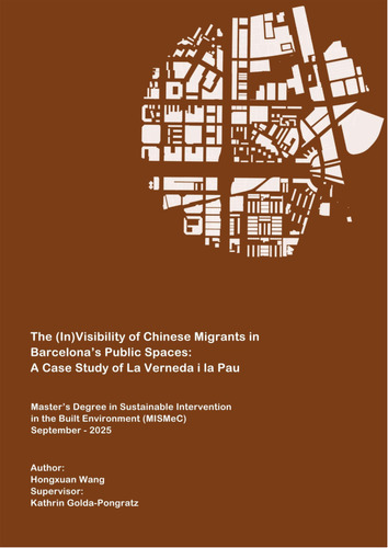 The (In)visibility of chinese migrants in Barcelona’s public spaces
