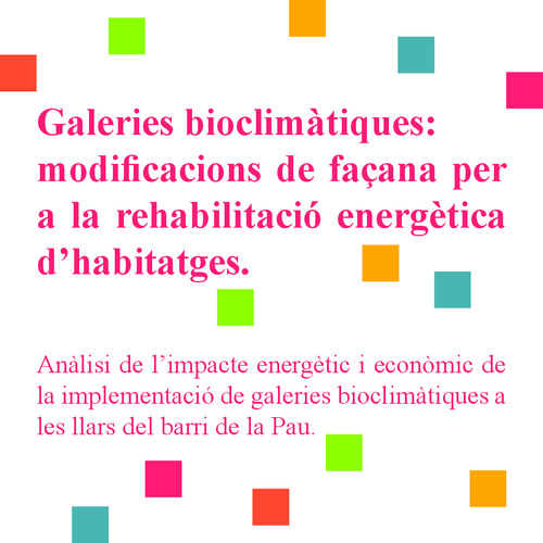 Galeries bioclimàtiques
