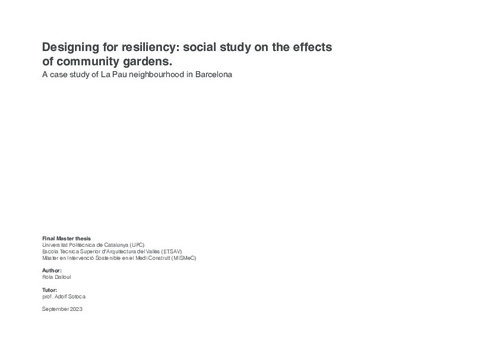 Designing for resiliency