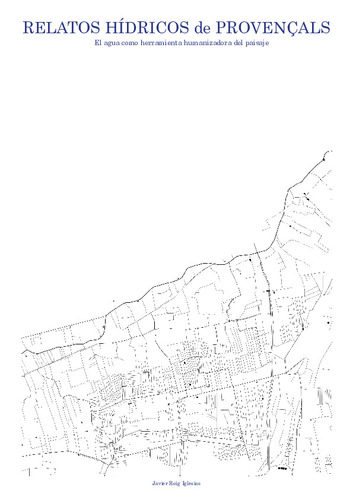 Relatos hídricos de Provençals