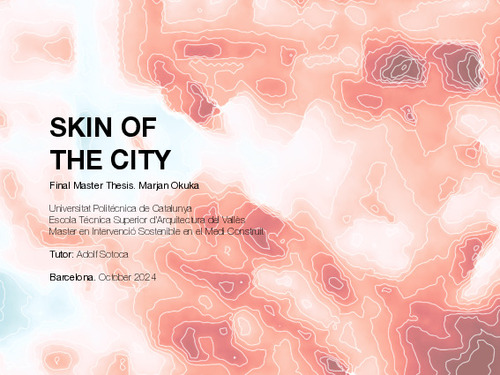 Skin of the city