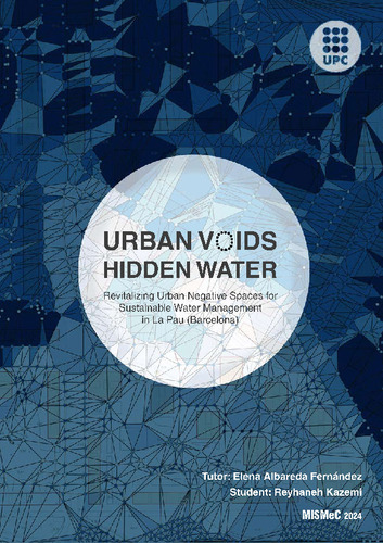 Urban voids, hidden water