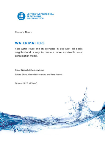 Water matters